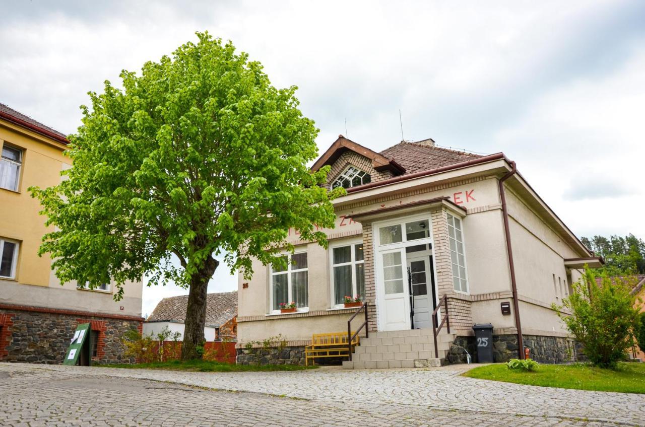 Apartman Kampelicka Rataje nad Sazavou Экстерьер фото